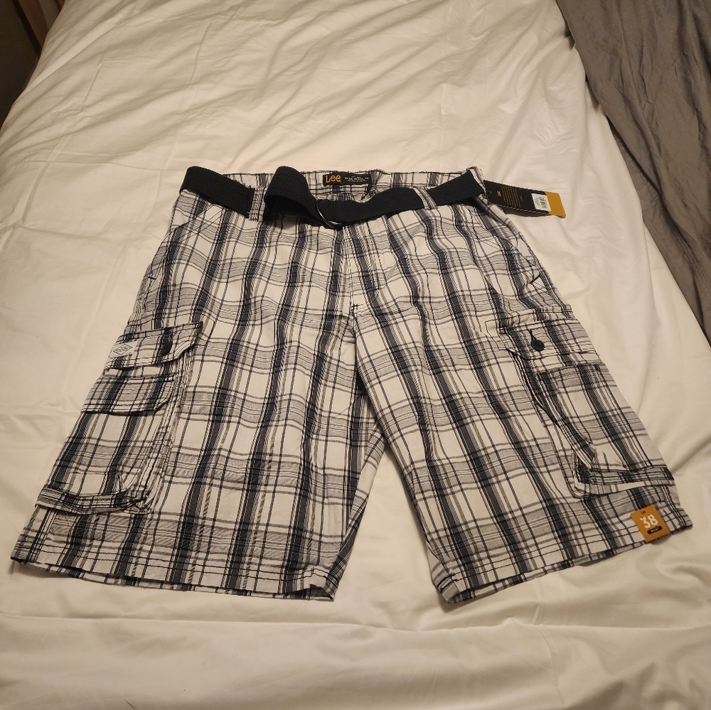 Mens Lee Cargo shorts